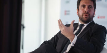 Enrique Riquelme: "Estamos construyendo una candidatura seria, profesional e innovadora"