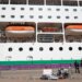 El crucero de Burdeos aislado por un brote de gastroenteritis prevé hacer escala este sábado en A Coruña