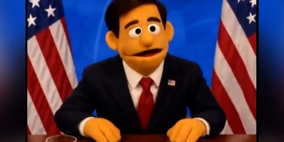 Cuba se burla de EEUU publicando un vídeo con una marioneta de Marco Rubio