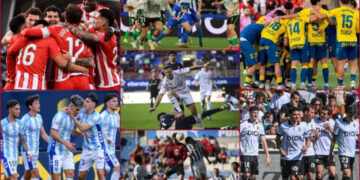 Todas las cuentas y las múltiples combinaciones de la última jornada: título, 'playoffs' y descenso en juego
