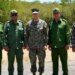 Cumbre militar cubanoamericana en la base de Guantánamo