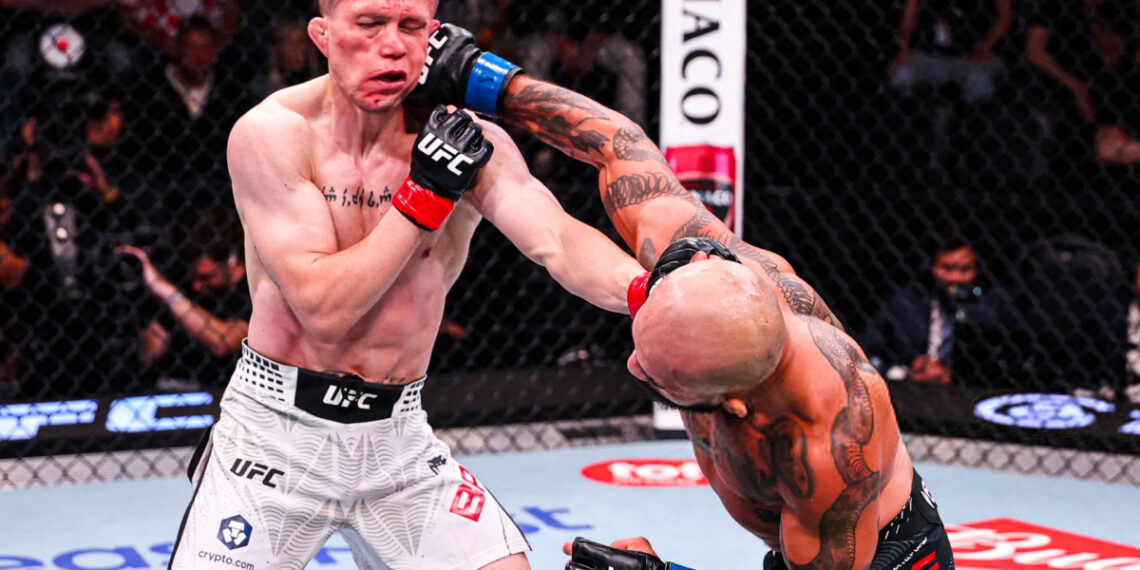 Dani Bárez pierde ante Luis Gurule en su última pelea de contrato con la UFC