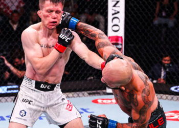Dani Bárez pierde ante Luis Gurule en su última pelea de contrato con la UFC