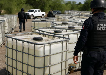 Aseguran 1 millón de lts de huachicol en NL