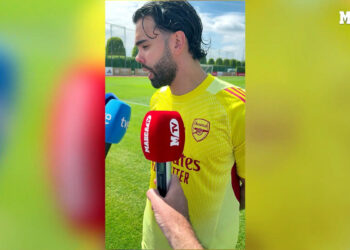 David Raya: "Las porterías a cero nos ayudan a ganar, pero también somos un equipo ofensivo"