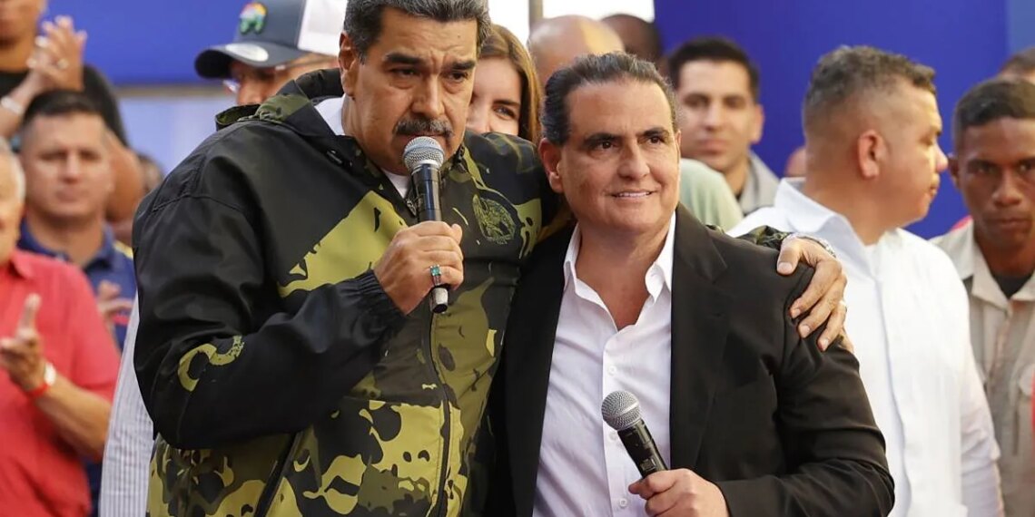 Delcy Rodríguez entrega a Estados Unidos a Alex Saab, testaferro de Maduro