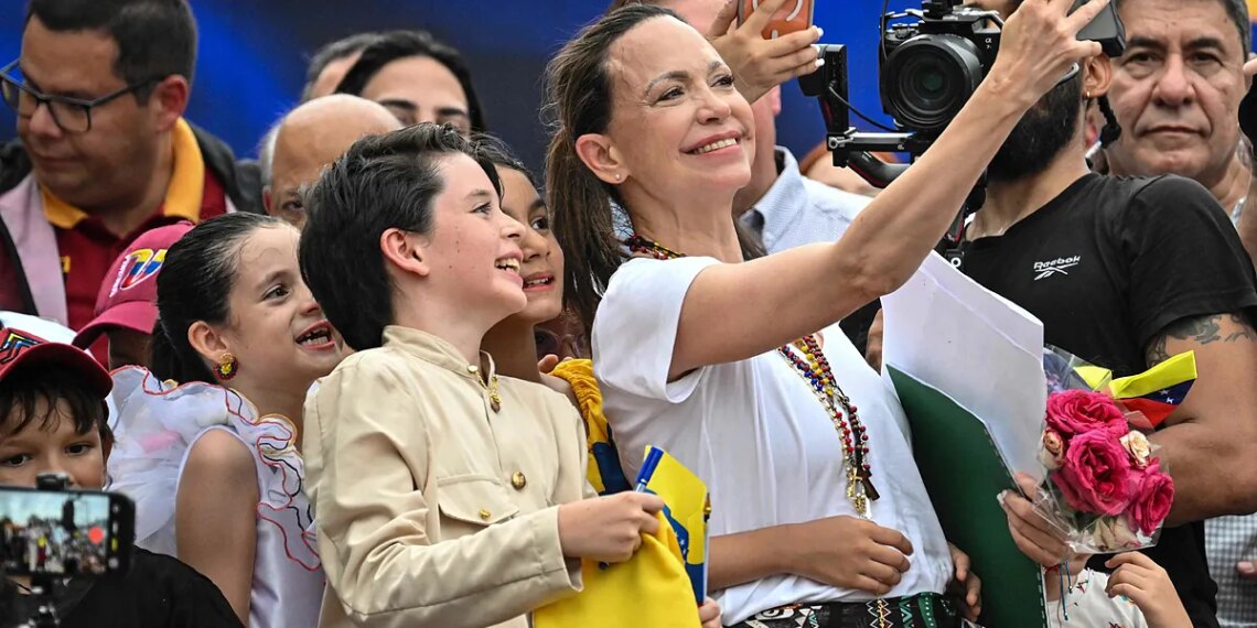 María Corina Machado: "Delcy Rodríguez se va, eso no se cuestiona"