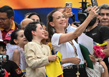 María Corina Machado: "Delcy Rodríguez se va, eso no se cuestiona"