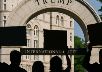 House Democrats Introduce Bill to Block Trump’s Arlington Arch