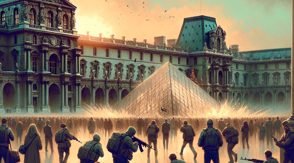 Man Arrested for Allegedly Planning Terrorist Attack at Louvre