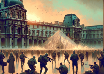 Man Arrested for Allegedly Planning Terrorist Attack at Louvre