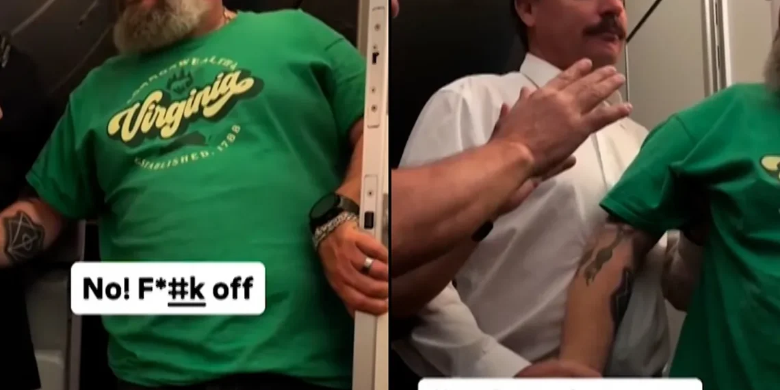 Detienen a un neozelandés por morder a un auxiliar de vuelo y obligar a desviar un avión