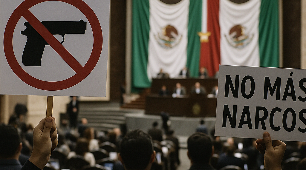 Aprueban diputados crear Comisión contra narcocandidatos