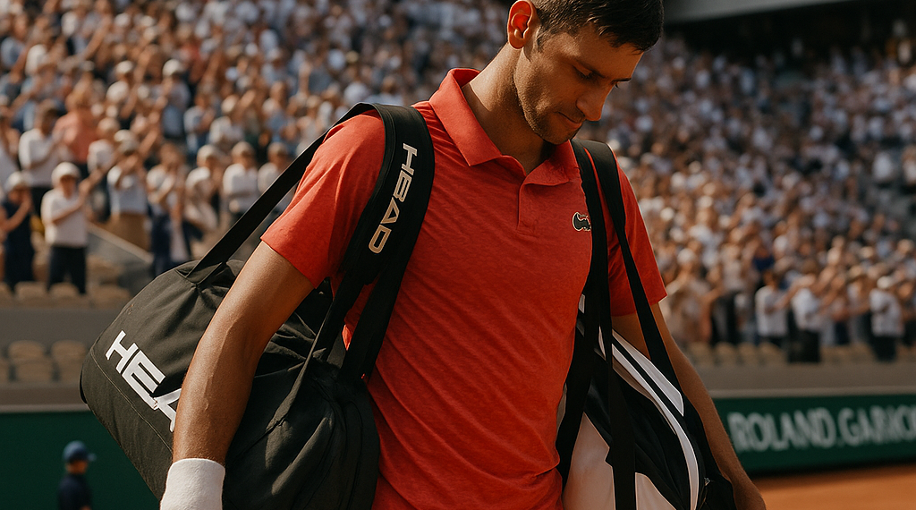 Eliminado Djokovic de Roland Garros por joven de 19 años