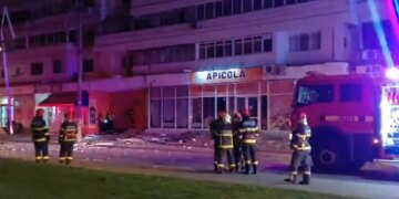 Dos heridos al impactar un dron ruso en un edificio de viviendas en Rumanía, cerca de la frontera con Ucrania
