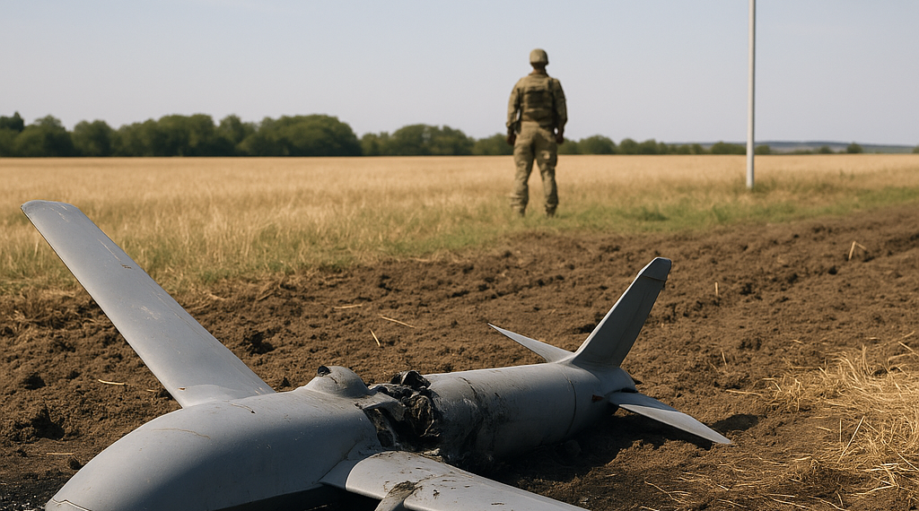 Un drone atribuido a Rusia impactó en Rumania y EEUU advierte: “Vamos a defender cada centímetro de la OTAN”