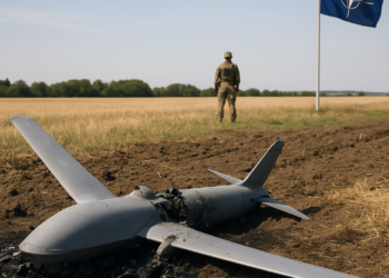 Un drone atribuido a Rusia impactó en Rumania y EEUU advierte: “Vamos a defender cada centímetro de la OTAN”