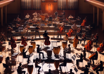 Dudamel Takes The New York Philharmonic Uptown To Play Salsa