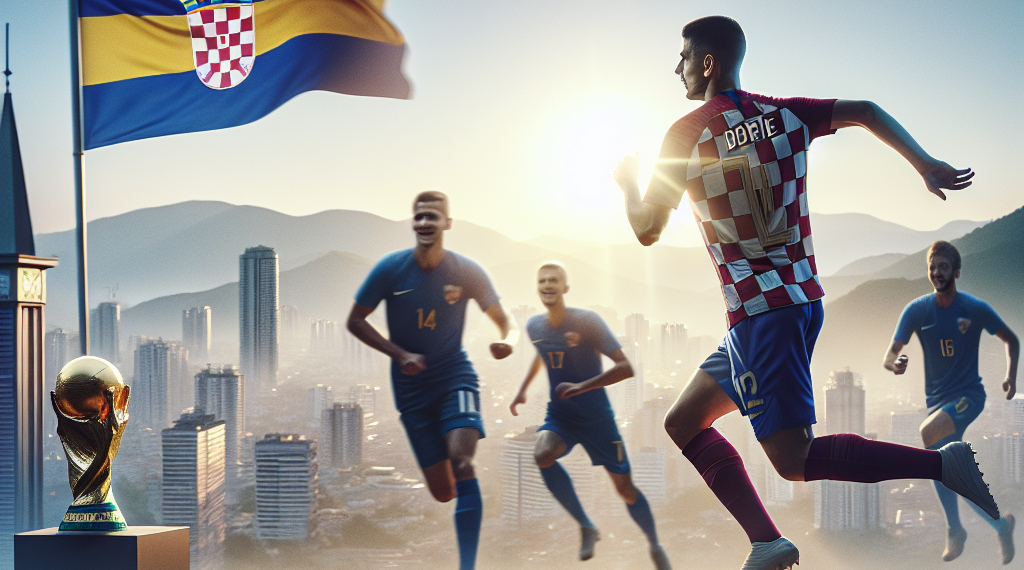 Edin Džeko lidera la lista definitiva de 26 jugadores de Bosnia y Herzegovina para el Mundial