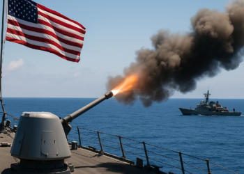 Estados Unidos bombardeó nuevas posiciones iraníes tras detectar amenazas contra buques comerciales en el estrecho de Ormuz