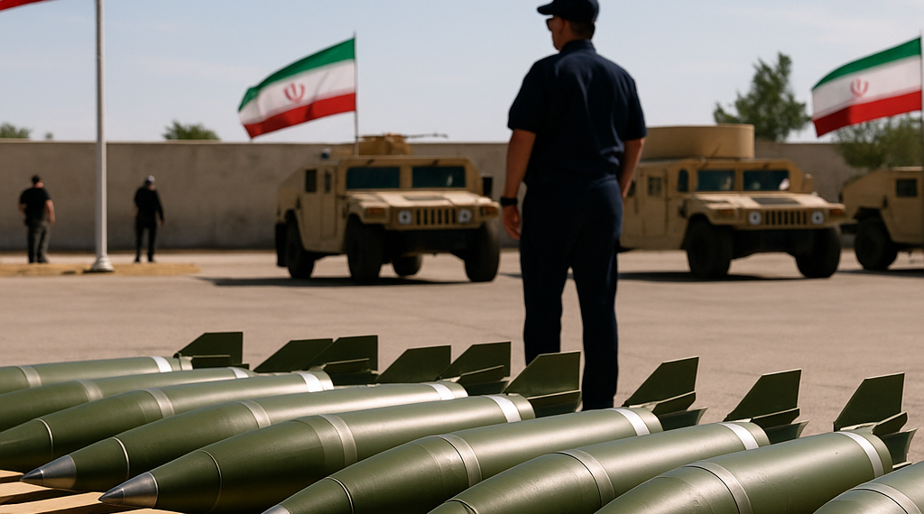 Estados Unidos sancionó una red de envíos de tecnología bélica que beneficiaba al régimen de Irán