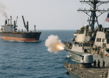 Estados Unidos atacó un barco que intentaba romper el bloqueo y llegar a un puerto iraní