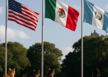 Estados Unidos impulsa alianzas en Guatemala y México para contener el avance logístico de China