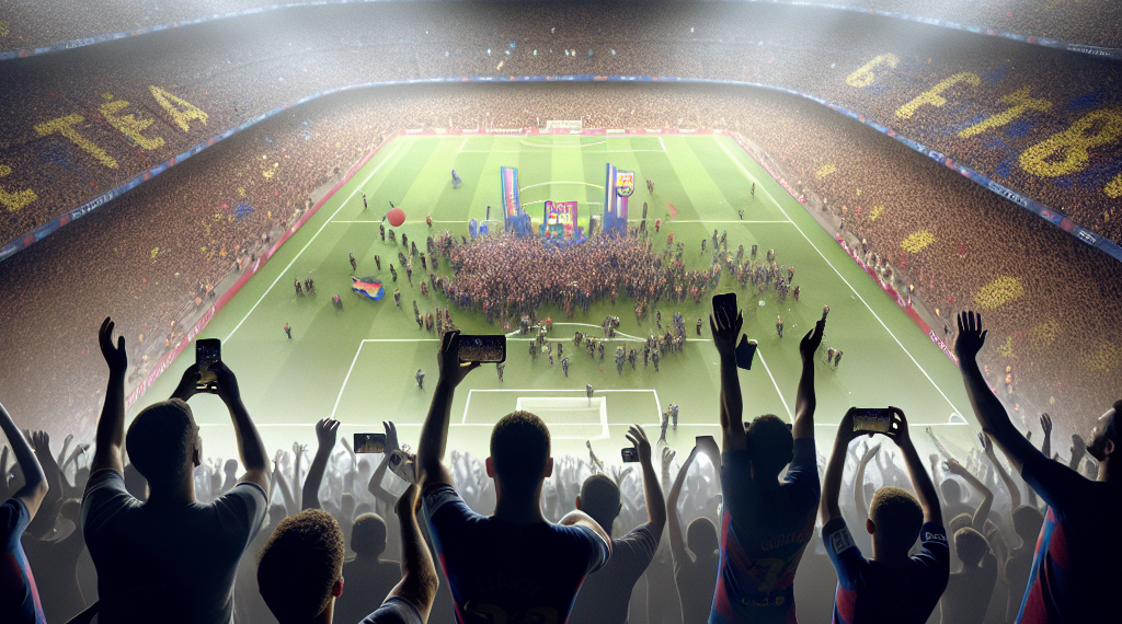 El Barça 'celebra' LaLiga en El Sadar