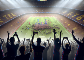 El Barça 'celebra' LaLiga en El Sadar