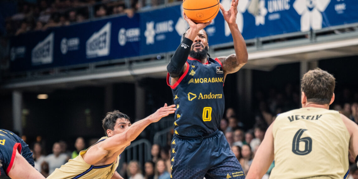El Barça sobrevive a un Andorra que se queda en la ACB un año más