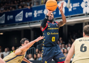 El Barça sobrevive a un Andorra que se queda en la ACB un año más