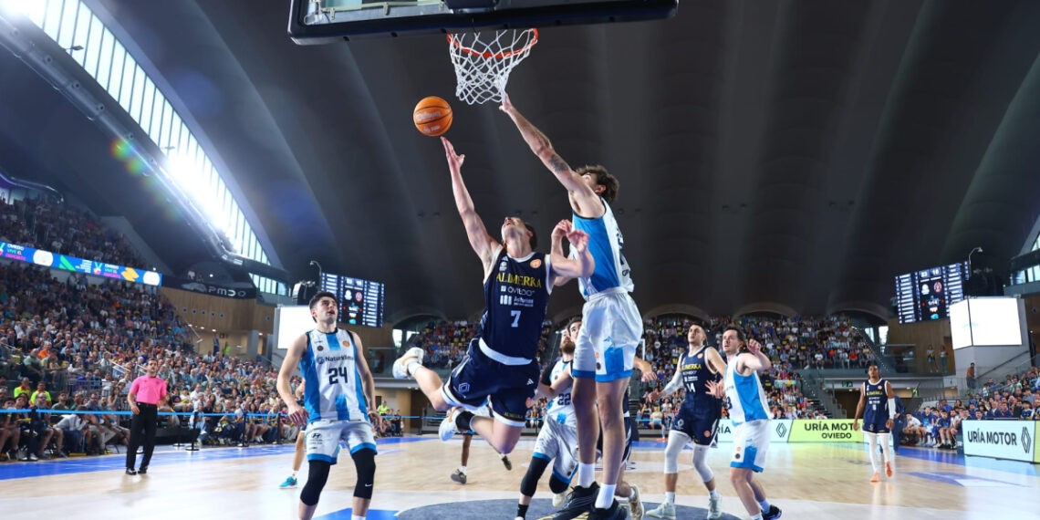 El Estu y el Oviedo, a la Final Four; el Fuenla resiste al Palencia y el Leyma cae en Menorca