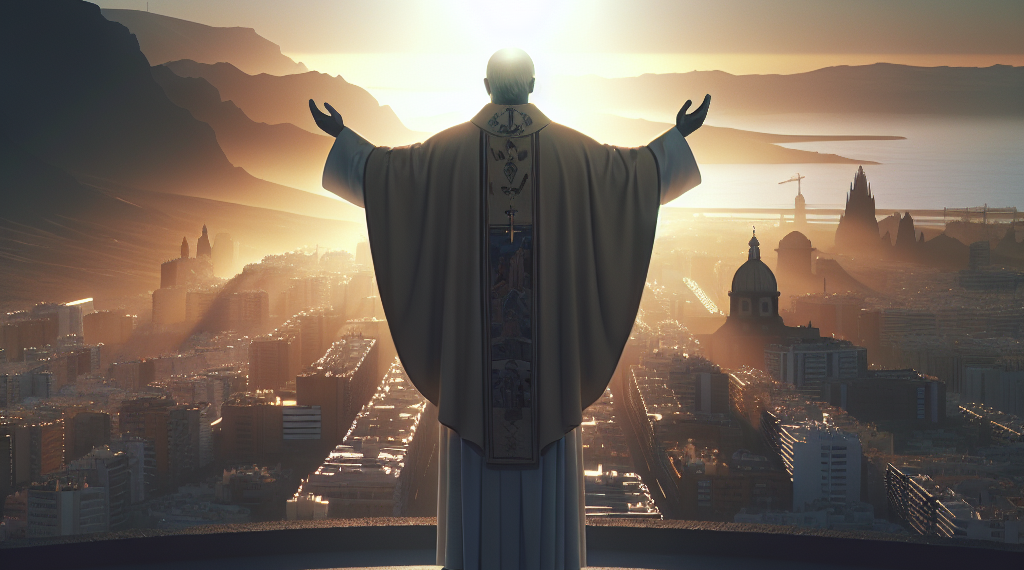El Papa da las gracias a las Islas Canarias