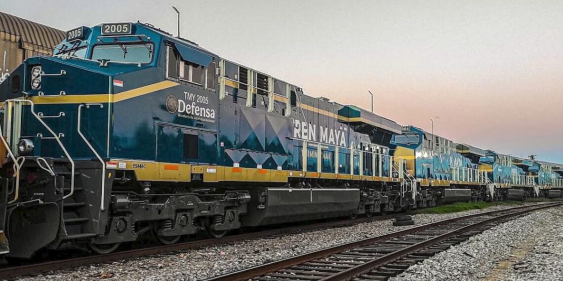 El Tren Maya tiene permiso para transportar diésel
