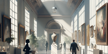 Museums across Europe are wrestling with how to review and restore art stolen by Nazis during World War II. The latest exhibit at Paris' Musee D'Orsay features many of those unclaimed artworks. (ARND WIEGMANN / Getty Images))