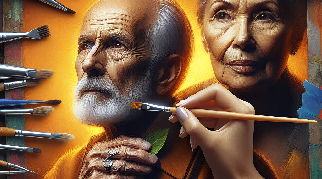 Art and Cultural Engagement Can Slow the Pace of Aging: Report