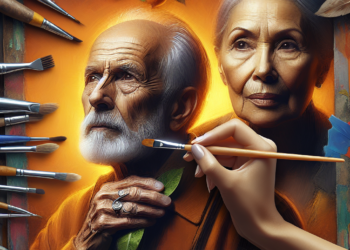 Art and Cultural Engagement Can Slow the Pace of Aging: Report