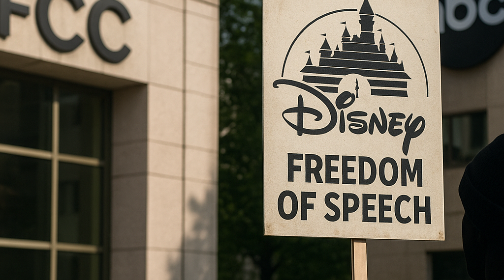 FCC Action Against ABC Is A Threat To Free Speech, Says Disney