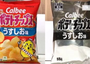 La guerra de Irán le quita el color a las bolsas de patatas fritas en Japón