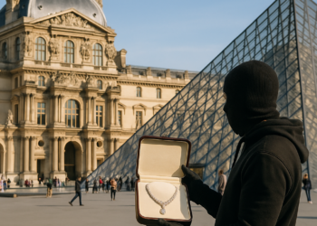 The Great Louvre Jewel Robbery Is Already A Book With A Movie Deal
