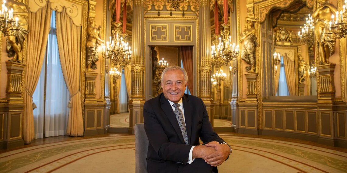 Óscar Naranjo, ex vicepresidente de Colombia: "El crimen organizado llena el vacío en territorios donde no hay Estado"