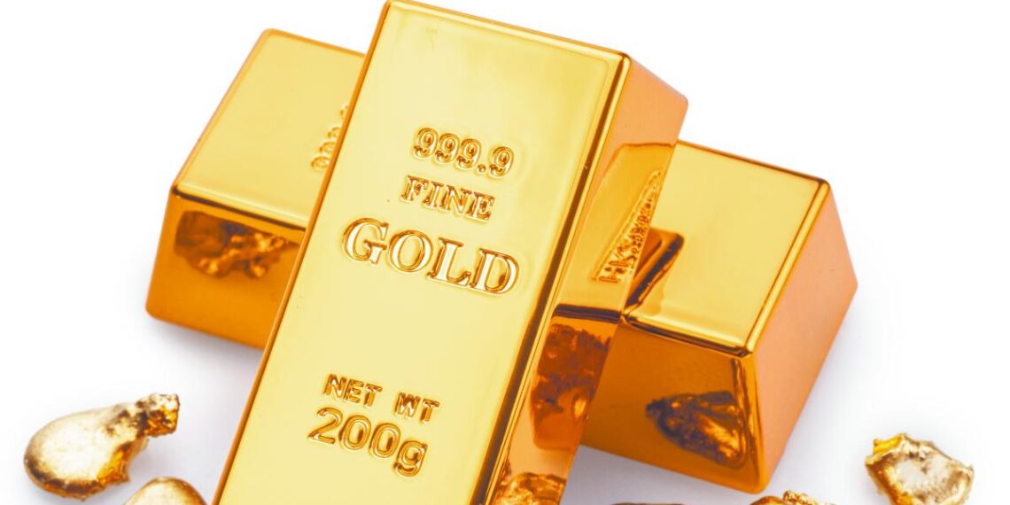 El sombrío mensaje del oro