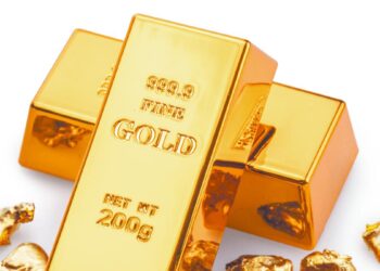 El sombrío mensaje del oro