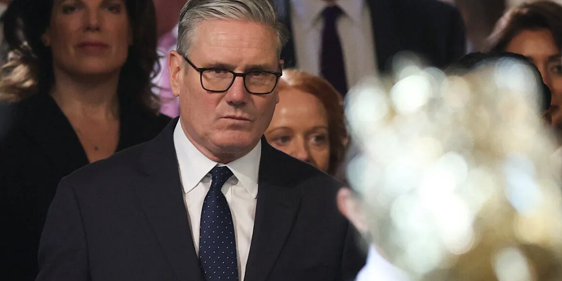 El ministro de Sanidad de Starmer se prepara para tratar de derrocarle