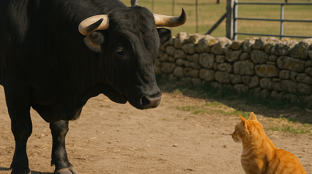 Natural de Jarocho al primer toro de su lote.