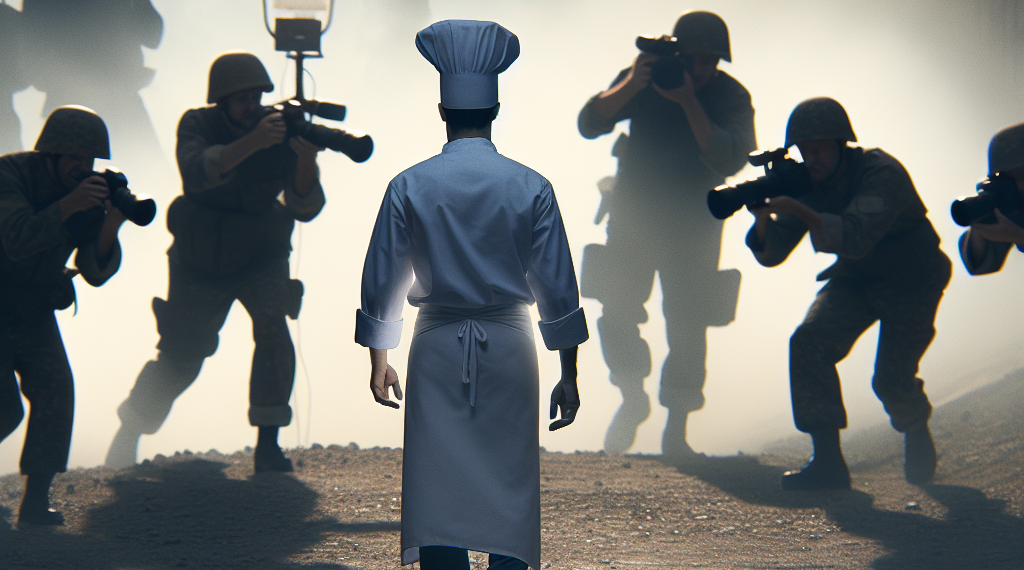 The ‘Tony’ Trailer: An Uncelebrity Chef is Baptized By Fire