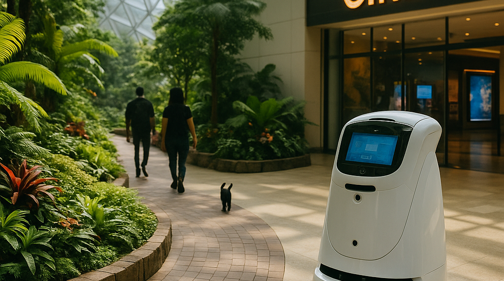 Entre jardines, cines y un bartender robótico: así es Changi Airport, el aeropuerto reconocido como el mejor del mundo
