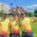 El equipo masculino de recurvo, plata en el Campeonato de Europa