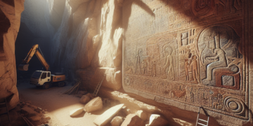 Trump Border Wall Crews Damage 1,000-Year-Old Native Etching in Arizona