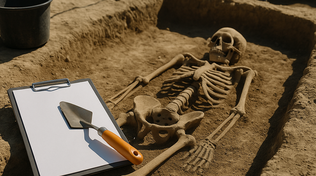 Los errores cometidos en la excavación de los posibles restos de D’Artagnan comprometen su identificación